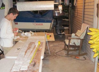 Cutting Long Taper Pieces