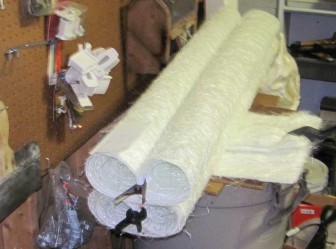 Fiberglass Mat Rolls