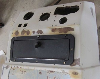 Console Door Dry Fit