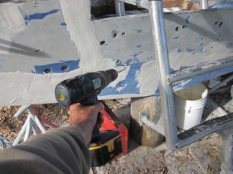 Drilling Transoms
