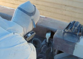 Sealing Faceboard Core Edge