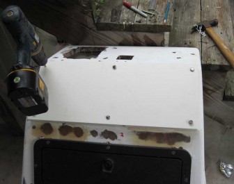 Console Face Drilling