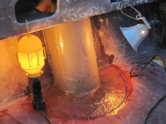 Fiberglass Shroud Laminated