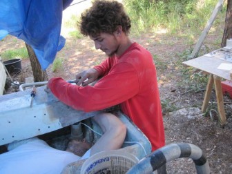 Dry Fitting Stern Cleats