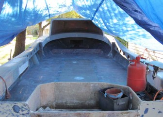 Deck of Fluke Ready to Glass