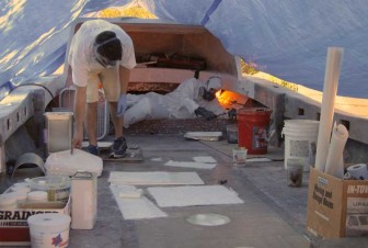 Minor Fiberglass Repairs