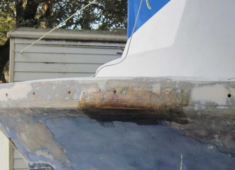 Fluke Port Forward Repair