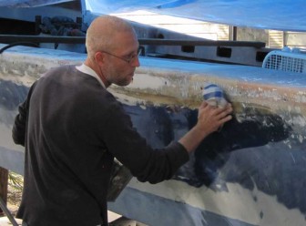 Homer Acetone Wiping