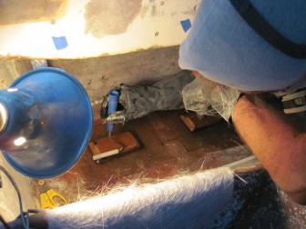 Ladder Box Cleat Lamination