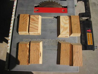 Ladder Box Cleats