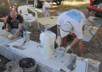 Fuel Tank Mixing Table