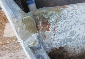 Motor Well Fairing