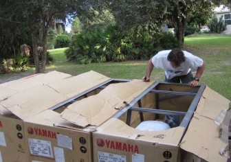 New Yamaha 90 Outboards