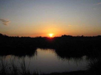 Sunset November 17, 2011