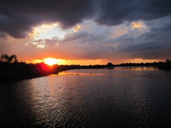 November 21, 2011 Sunset