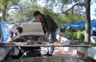 Prepping for Paint and Gelcoat