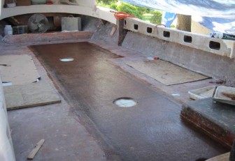 Pec Deck Fiberglassed