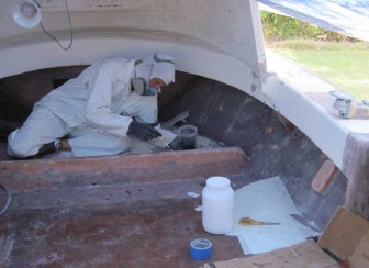 Forward Bulkhead Tabbing