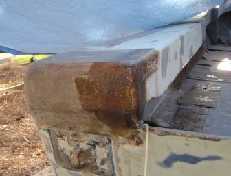 Pec Port Transom Repair