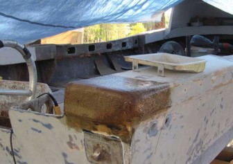 Pec Starboard Corner Repair