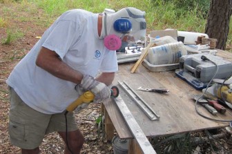 Polishing Aluminum Seat Rails
