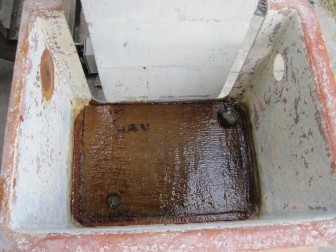 Console Shelf Core Sealed