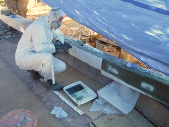 Skinning Gunwale Faces