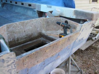 Fluke Transom Perforated