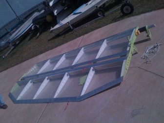 Sunfish Wingsail Assembled