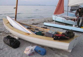 Prettiest Boat on the Beach