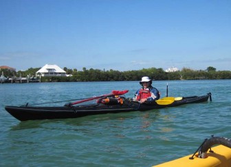 Black Kayak