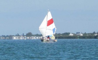 Bob Coming Down the ICW