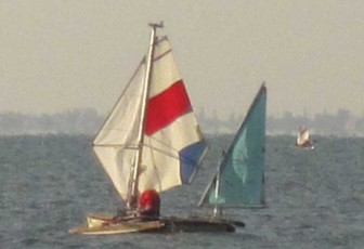 Bob Sailing Away