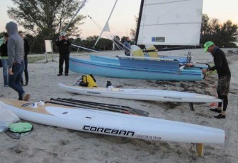 Coreban SUPs and Hobie 18