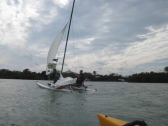 Hobie 16 In Channel