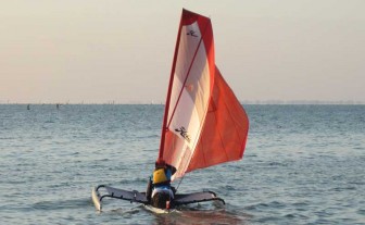 Hobie Adventure Island Spinnaker