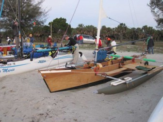 Hobie Getaway and Expedition Canoe