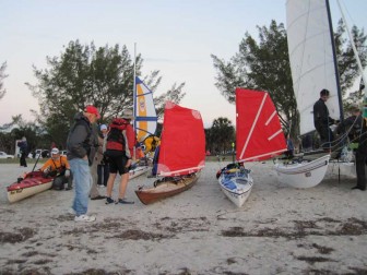 Sailing Kayaks and Hobie 16