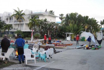 Kayaks At Cape Haze Marina