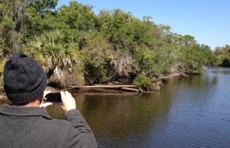 Mike Photographs Turtle