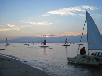 Multihull Sailboats, Kayaks and Canoes