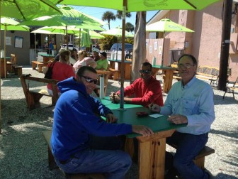 Lunch at Myakka Oyster Bar