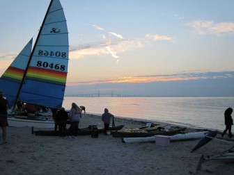 Sunshine Skyway Sunrise