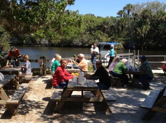 Fred and Mike at Snook Haven