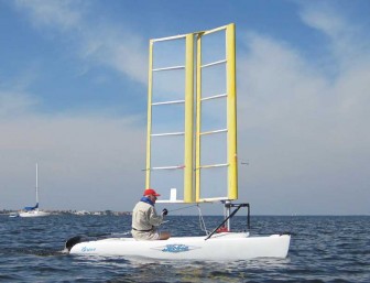 Wingsail Powered Bravo