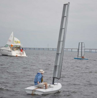 wing sail lasers