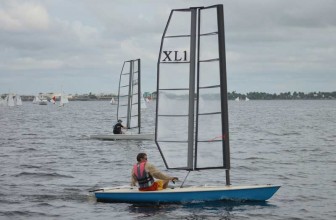 Lap Two Upwind