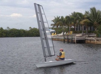 Testing New wingsail Controls