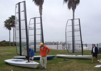 Three Wingsail Lasers
