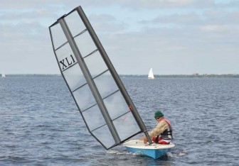 Tilted Wing Sail